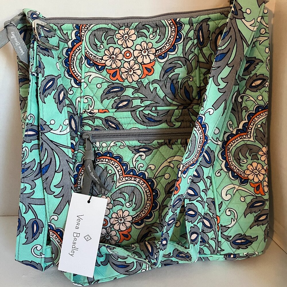Vera Bradley Fan Flowers Hipster New with Tags Retails $69.00.